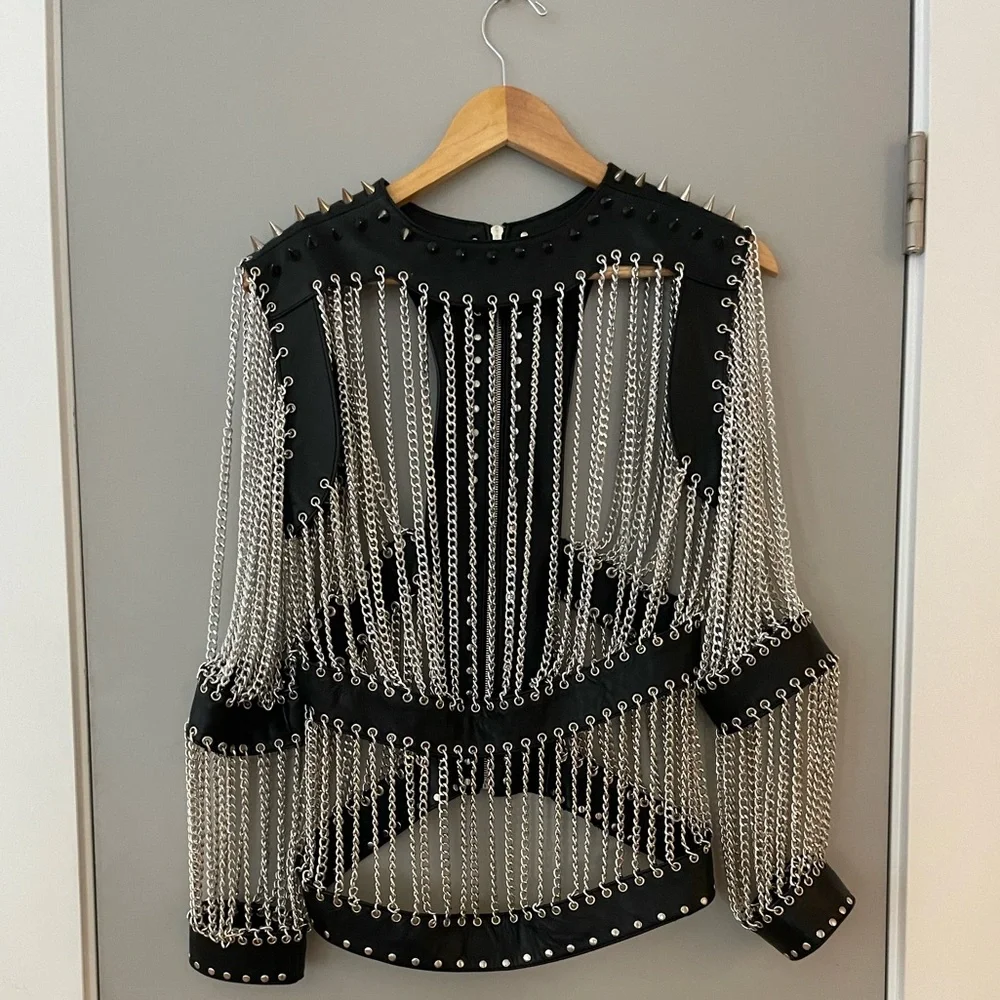 Dulce Bestia Chain Breaker Jacket - Picture 2 of 2
